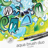 Marker e pennarelli, Pennarelli AquaBrush Duo 