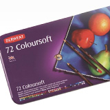 Matite colorate, pastelli, Derwent Coloursoft confezioni 