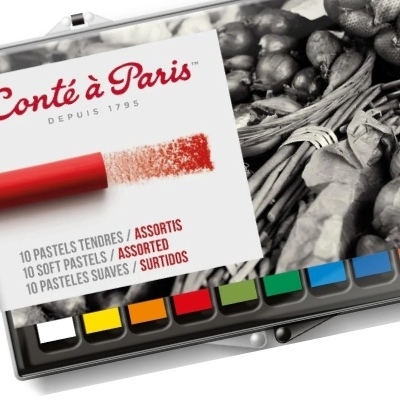 Articoli per il disegno, Pastelli teneri (Soft Pastel) 