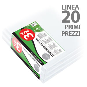 Tele Didattiche Primi Prezzi 3Pack - Linea 20