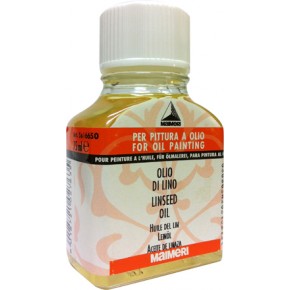 Vernice Olio Di Lino LUKAS Per Pittura A Olio - 125 Ml, Asciugatura Rapida