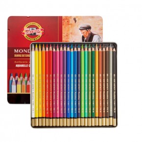 OFFERTA Confezione Matite acquarellabili Mondeluz Koh-I-Noor - Comprare  online matite acquerellabili, matite colorate morbide