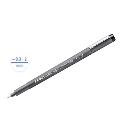 Pennarello Staedtler Pigment Liner