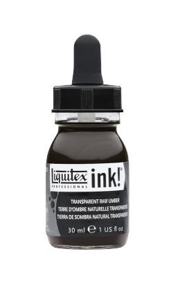 333 Ombra naturale Colore acrilico liquido Liquitex INK - flacone 30ml