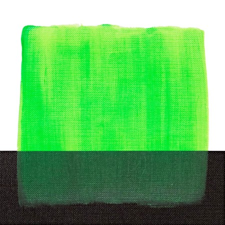 326 Verde fluorescente, Colore acrilico FLUO