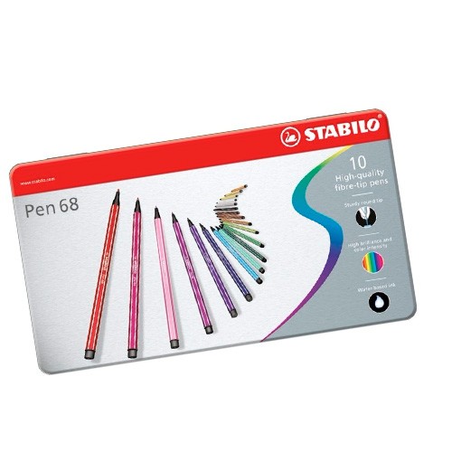 pennarelli, comprare pennarelli online, pennarelli Stabilo Pen68, prezzi pennarelli