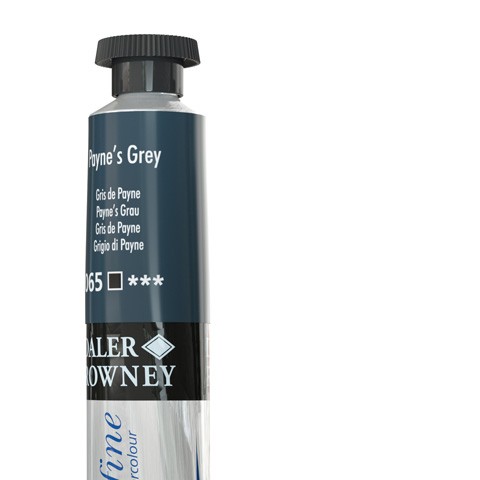 065 Grigio di Payne - Acquarello Daler Rowney Aquafine tubetto da 8ml 