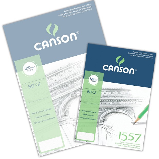 Blocco acquerello Canson 1557 schizzo migliori prezzi offerta 