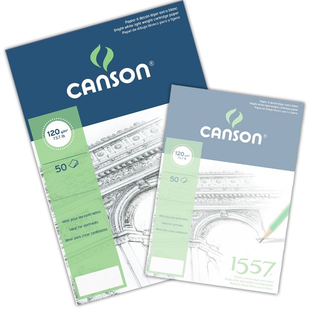 Blocco acquerello Canson 1557 schizzo migliori prezzi offerta A3
