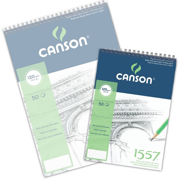 Blocco acquerello Canson 1557 schizzo migliori prezzi offerta A4