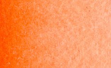 224 - Rosso di cadmio arancio - Acquarello Maimeri Blu mezzo godet  