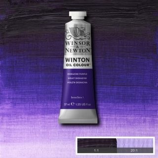 229 Dioxazine Purple - Colore ad olio Winton - Winsor & Newton - 37 ml