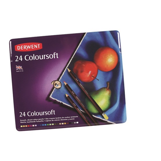 matite Derwent Coloursoft, prezzi Colour soft