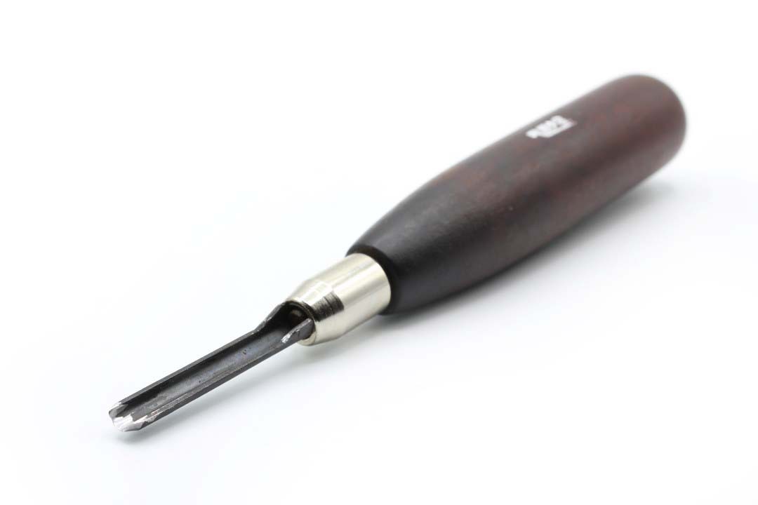 Sgorbia per incisione e intaglio (U apert. 4mm.) Reig - Ref. 250-06