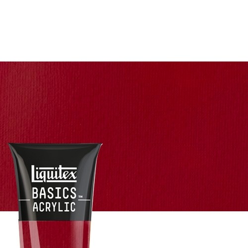 311 Cadmium Red Deep Hue - Colori acrilici Liquitex Basics