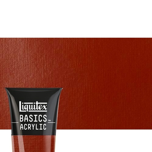 335 Red Oxide - Colori acrilici Liquitex Basics