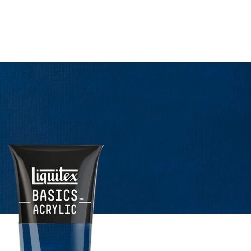 420 Primary Blue  - Colori acrilici Liquitex Basics