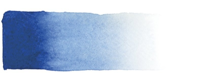 50 Blu Primario Gr.2 - Acquerello Foresto, godet intero
