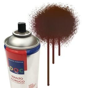 55163 Marrone - Colore spray acrilico DocTrade - bomboletta 400ml