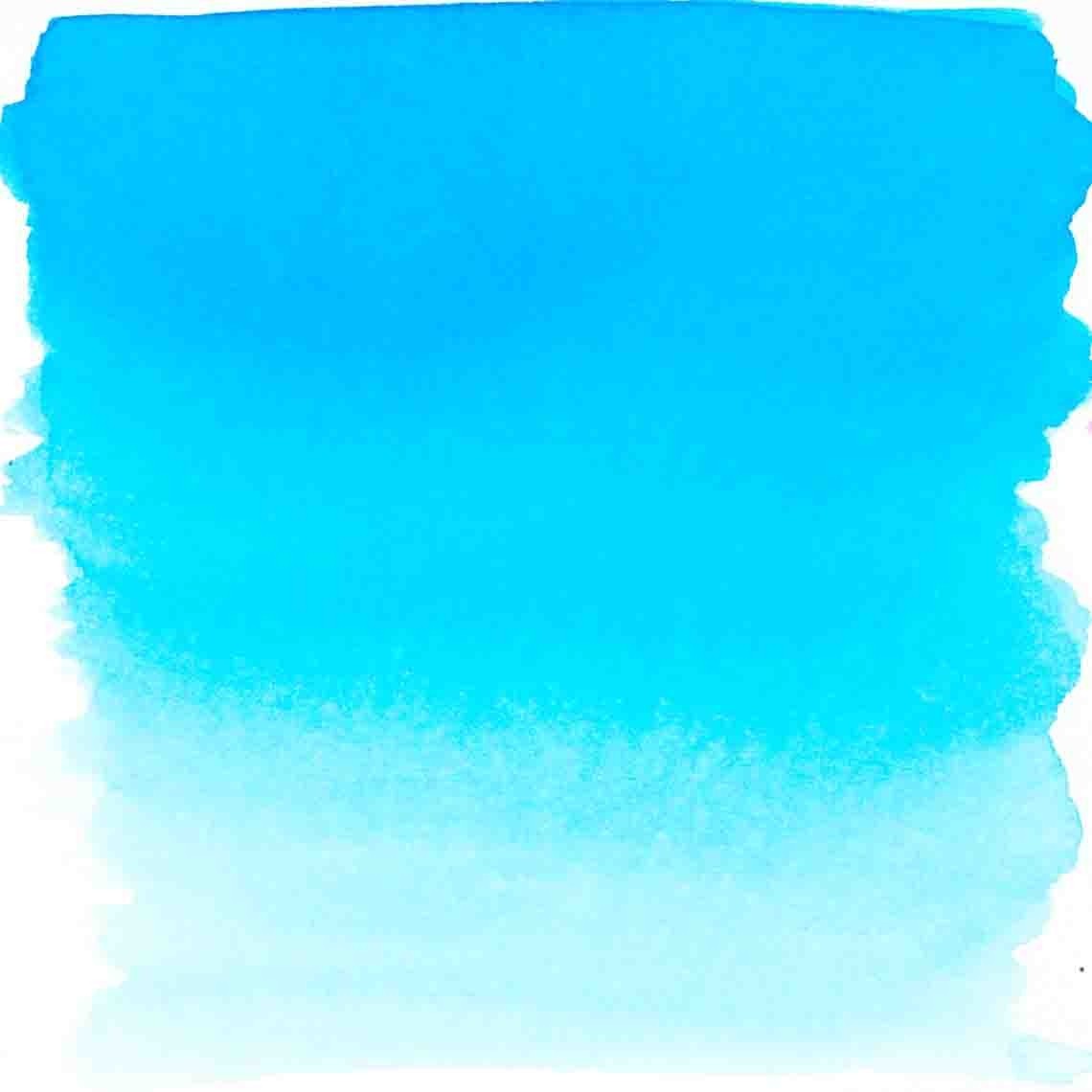 578 Sky Blue (Cyan) Ecoline Talens - Acquerello liquido Ecoline 30ml (Default)