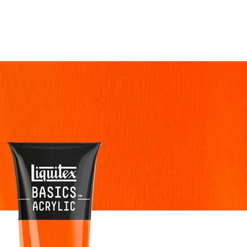 620 Vivid Red Orange - Colori acrilici Liquitex Basics