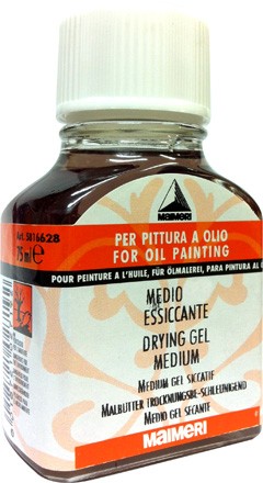 Medio essiccante, per pittura ad olio