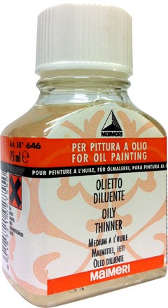 Olietto diluente - Maimeri, comprare online, prezzi Olietto diluente