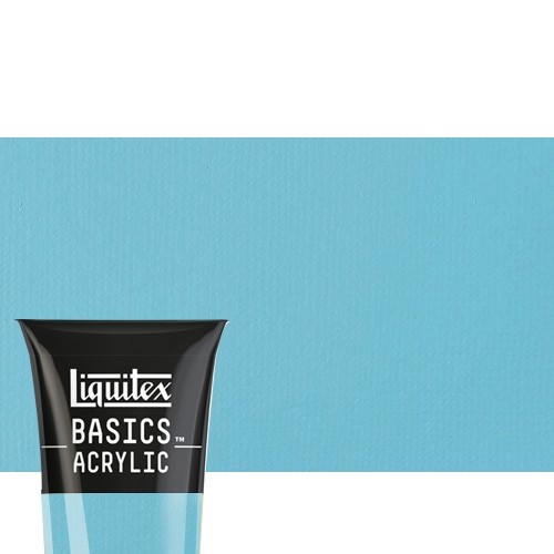 770 Light Blue Permanent - Colori acrilici Liquitex Basics