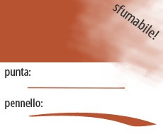 947 Burnt Sienna  tombow dual brush, il pennarello tecnico per eccellenza compralo ora