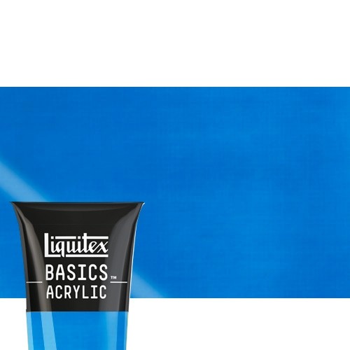 984 Fluorescent Blue - Colori acrilici Liquitex Basics