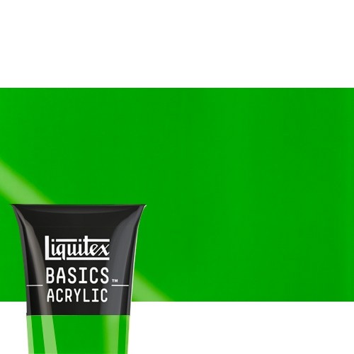 985 Fluorescent Green - Colori acrilici Liquitex Basics