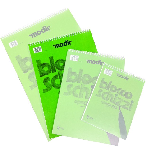 Album Ruggeri schizzi, comprare album Ruggeri, assortimento blocchi schizzi Ruggeri, prezzi e formati blocchi carta