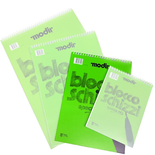 Album Ruggeri schizzi, comprare album Ruggeri, assortimento blocchi schizzi Ruggeri, prezzi e formati blocchi carta