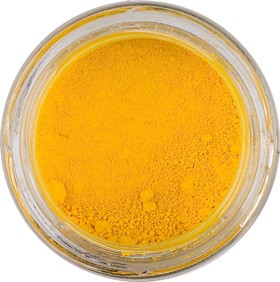 2016 Giallo Cadmio Scuro (Solfuro di Cadmio PY35) - Pigmento in polvere in secchio da 1kg