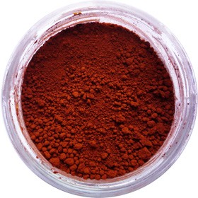 2056 Ocra Calda d’Italia (Ossido di Ferro PY42 + PR101) - Pigmento in polvere in secchio da 1kg