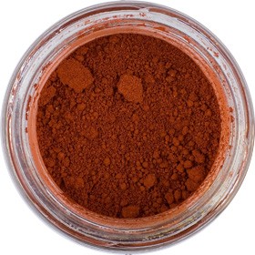 4022 Ossido Ferro Rosso Malaga pigmenti in polvere per artisti, prezzi pigmenti per pittura
