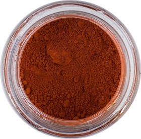 4058 Rosso Marte (Ossido di Ferro PR101) - Pigmento in polvere in secchio da 1kg