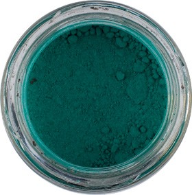 7030 Verde Paolo Veronese (Ftalocianina PG7 + PG8) - Pigmento in polvere in secchio da 1kg