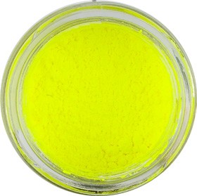 F002 FLUO – Giallo Neon (Policond. di Resina Melaminica) - Pigmento in polvere in secchio da !! 500gr !!