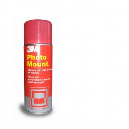 3M Spray Mount 400ml - Adesivo per stampe multisupporto