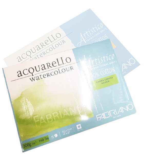 carta acquarello fabriano artistico, carta per acquarello alta qualità