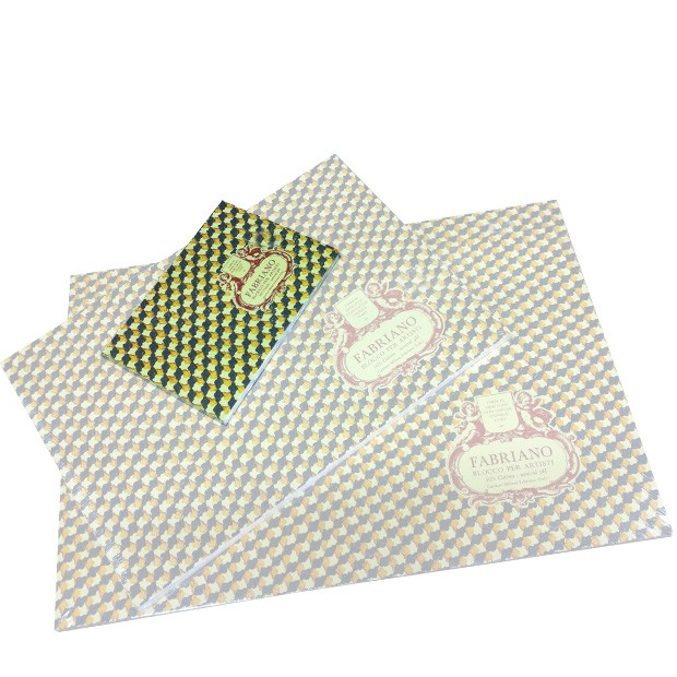 Carta acquerello Fabriano Blocco Artisti, carta acquerello 50% cotone, blocco carta acquerello