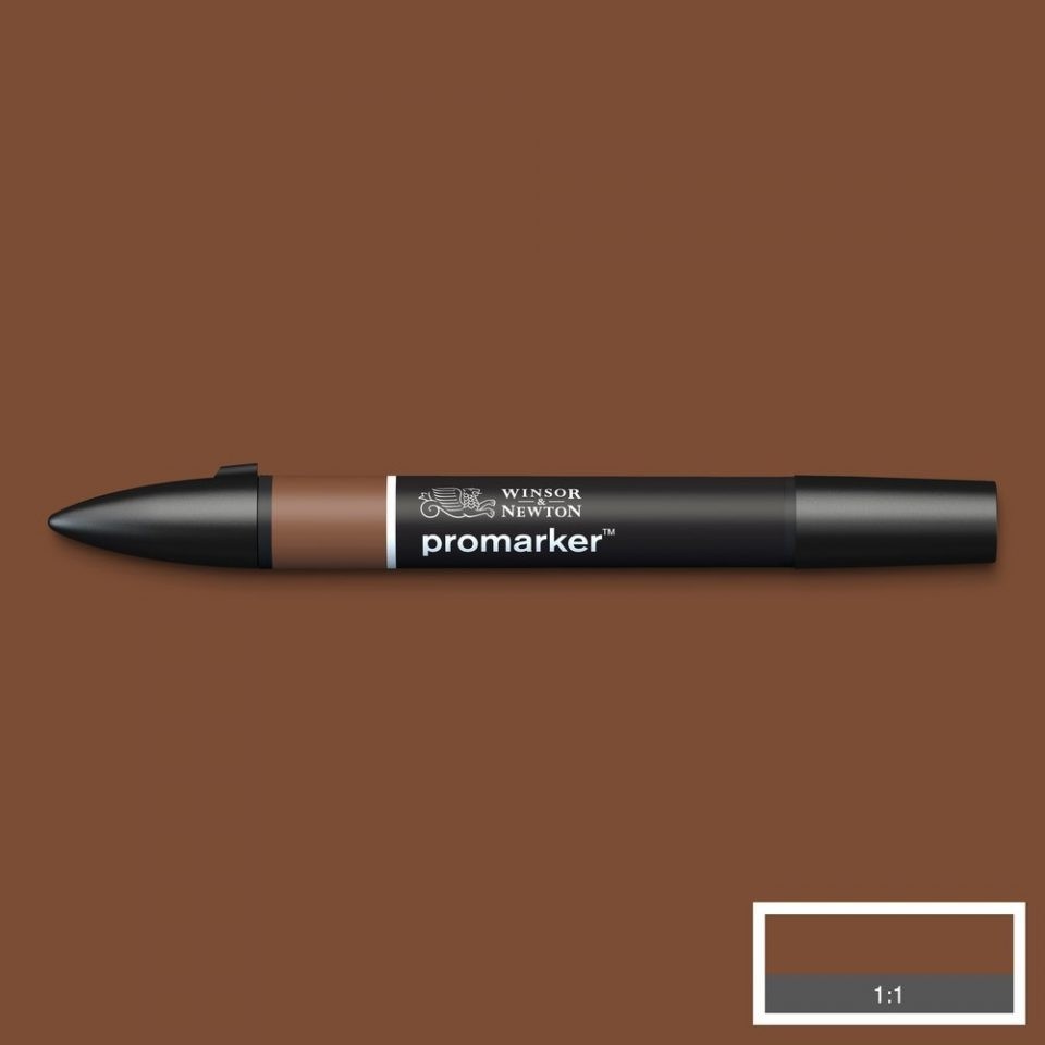 o423 Deep Mocha - Promarker W&N Marker 