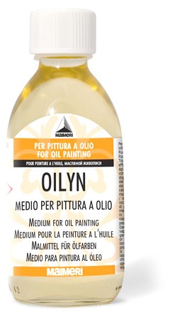 645 Oilyn, medium per pittura ad olio da 250ml - Maimeri