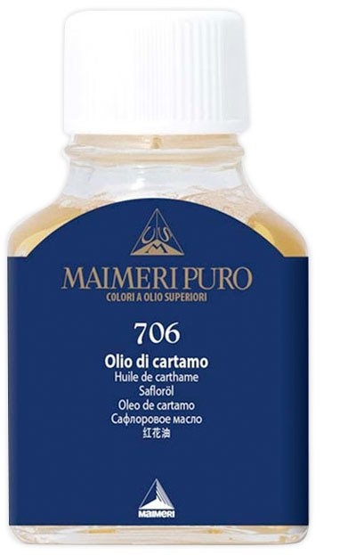 706 Olio di Cartamo - Maimeri olio Puro, 75ml