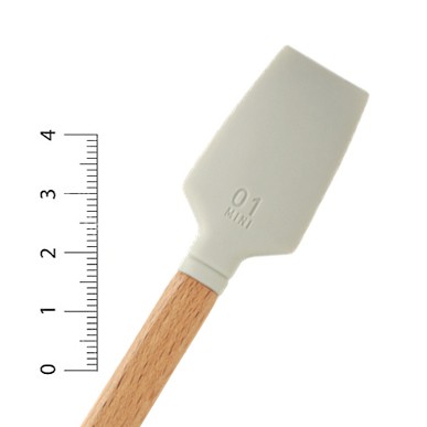 Mini Pennello spatolato in silicone Princeton