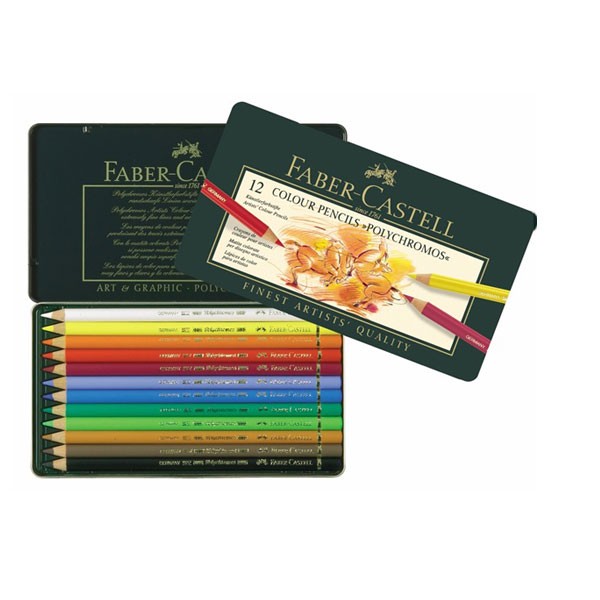 Faber Castell Polychromos, PREZZI matite offerte Polychromos 