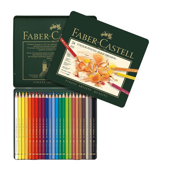 Faber Castell Polychromos, PREZZI matite offerte Polychromos 