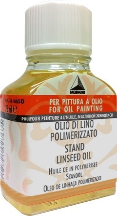 652 Olio di lino polimerizzato - Standoil - 75ml - Maimeri