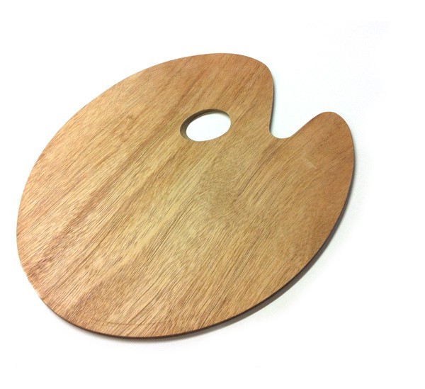 Tavolozze in legno, offerte tavolozze in legno, prezzi tavolozze in legno per pittori, tavolozze in legno catalogo online